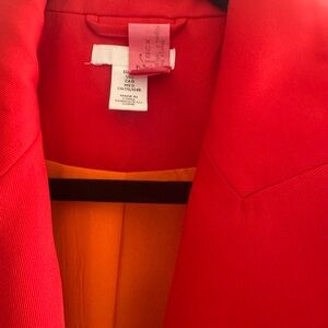 H&M Bold Red Blazer